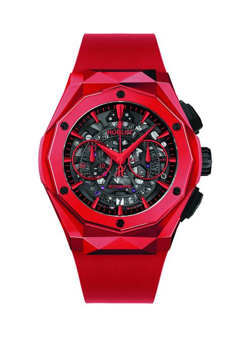 hublot orlinski red price|Hublot fusion chronograph.